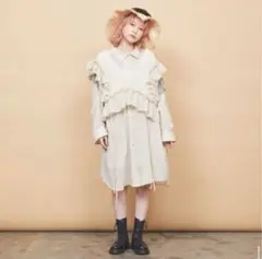 sile S / île シール蜃気楼 ベスト　ビスチェ　完売品　ベストのみ