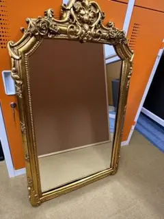 イタリア製アンティーク姿見