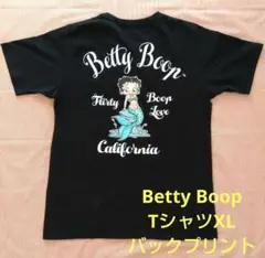 Betty Boop メンズ Tシャツ XL