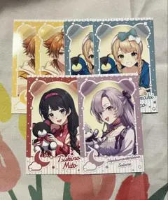 【NIJIベア vol.3】ランダムチェキ風カード
