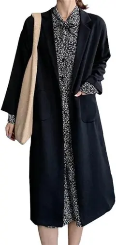 [eleitchtee] ロングカーディガン レディース ロング 冷房対策
