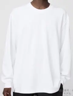 ユニクロＵ　エアリズムコットンクルーネックTシャツ