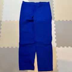 デッドストック 90's フレンチワークパンツ XL 紺 ユーロ ヴィンテージ