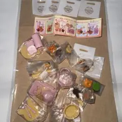 シルバニアファミリー 小物セット　ガチャ 森の美味しいパン屋さん