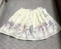 新品未使用anyfamフラワーブーケプリントスカパン