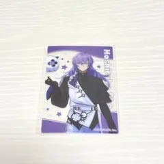 にじさんじ 星導ショウ ヒーロースナック カード クリアカード