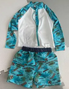 水着セット　男の子　海パン　ラッシュガード　100