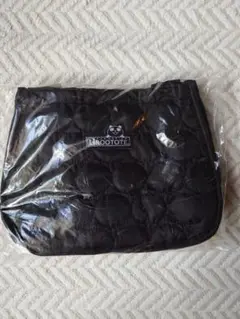 【新品】ROOTOTE ブラックキルティングトート