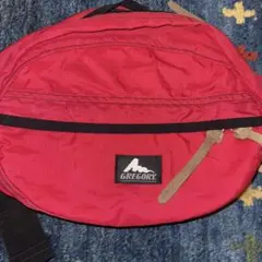 GREGORY レッド ボディバッグ 約40cm