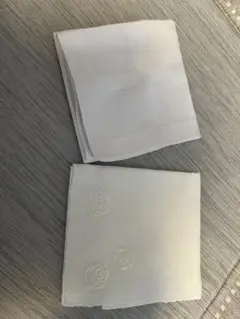【最終価格】結婚式用　ハンカチ　未使用