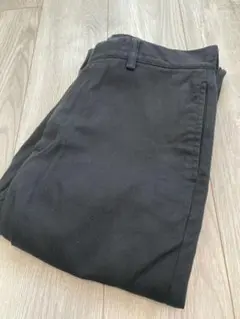 オールドギャップ　ブラックコットンパンツ　W32