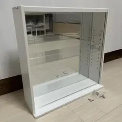 ニトリ　ディスプレイボックスLサイズ　ホワイト