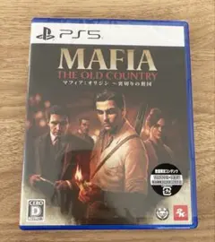 PS5 マフィア:オリジン 裏切りの祖国　プレステ　ゲーム
