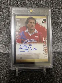 Topps Jリーグ 2023 ジーコ　直筆サインカード ミントモール / MINT 千葉店 / Topps Jリーグ フラッグシップ