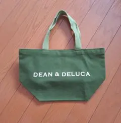 DEAN&DELUCA トートバッグ　グリーン