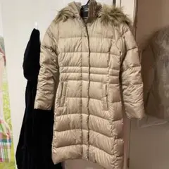 L.L. Bean ダウンジャケット ロング ブラウンカーキー