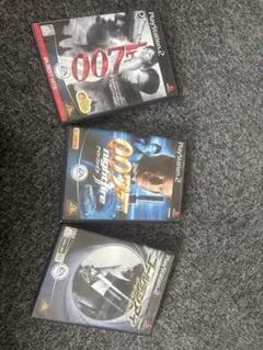 007シリーズ PS2ソフト 3本セット