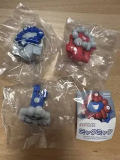 万博会場限定　海洋堂　ミャクミャク　カプセルトイ