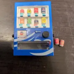 ミニ自動販売機　ガチャ