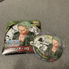 ヒーローズ　コレクション缶バッジ　ゾロ　第2弾