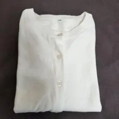 無印良品　カーディガン