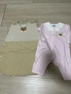 【新品】妖精の森 スリーパー ロンパース 50〜80