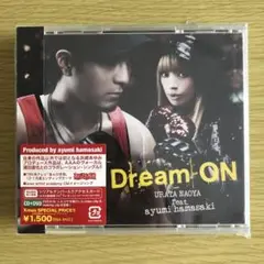 浦田直也 feat.浜崎あゆみ CD シングル Dream ON