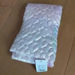 新品未使用 ハートホログラム キルティング 生地
