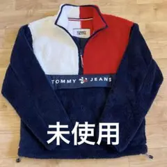 TOMMY JEANS フリースジャケット Sサイズ