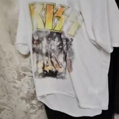 キス 伝説のロックバンド キスの T シャツ