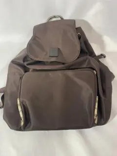 DAKS　ダックス　茶色　リュック　ブラウン