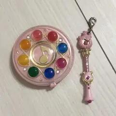 おジャ魔女どれみ コンパクトミラー2 見習いタップ ポロンチャームコレクション