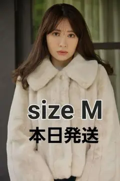 新品未使用 herlipto Winter Love Faux Fur Coat