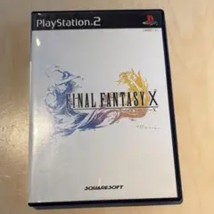 FINAL FANTASY X 【PlayStation 2】