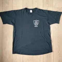 【短丈ボックス】90s JERZEES USA製 Tシャツ ブラック XL