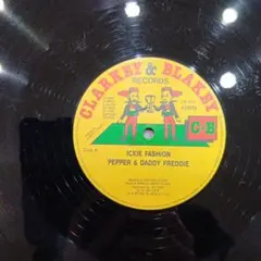 Ickie Fashion / Ickie All Over 45RPM