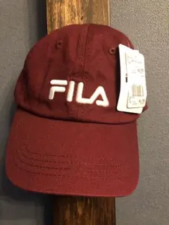 新品未使用　FILAキャップ