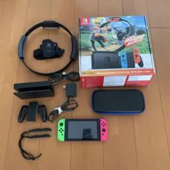 Nintendo Switch Ring Fit Adventure セット