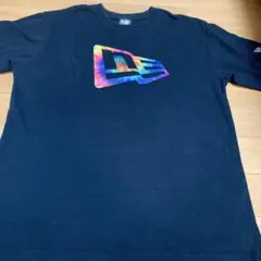 NEW ERA タイダイロゴ Tシャツ Lサイズ