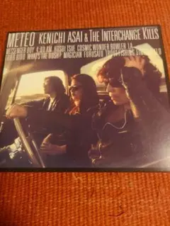 浅井健一 & THE INTERCHANGE KILLS / METEO 初回盤