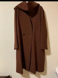 ETHOSENS 19AW マフラーカラーコート