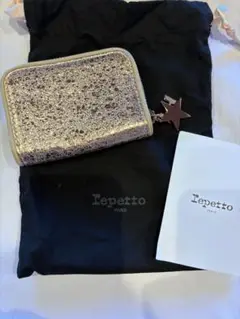 Repetto ゴールド コインケース　新品　証明付き