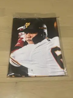 坂本勇人　フェイスタオル