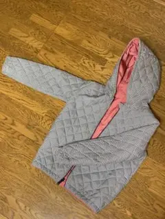 プチバトー リバーシブルパーカー
