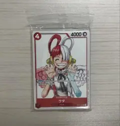 ONE PIECE FILM RED 入場者特典 スペシャルカードセット