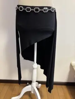 ベリーダンス用チェーンベルト(ブラック)