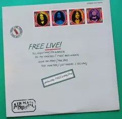 【美品 Lp】FREE/"FREE LIVE!"