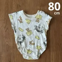 トムとジェリー　ベビー　ロンパース　70cm 80cm