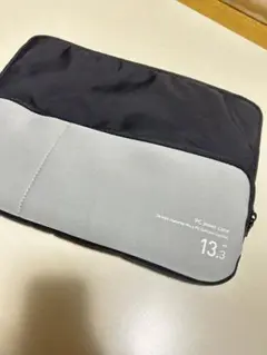 PCインナーケース 13.3インチ 黒/グレー