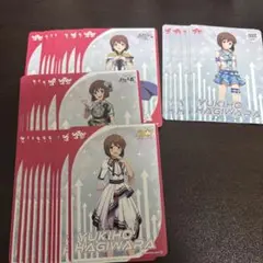アイドルマスター　カードフォリオ　萩原雪歩　34枚セット